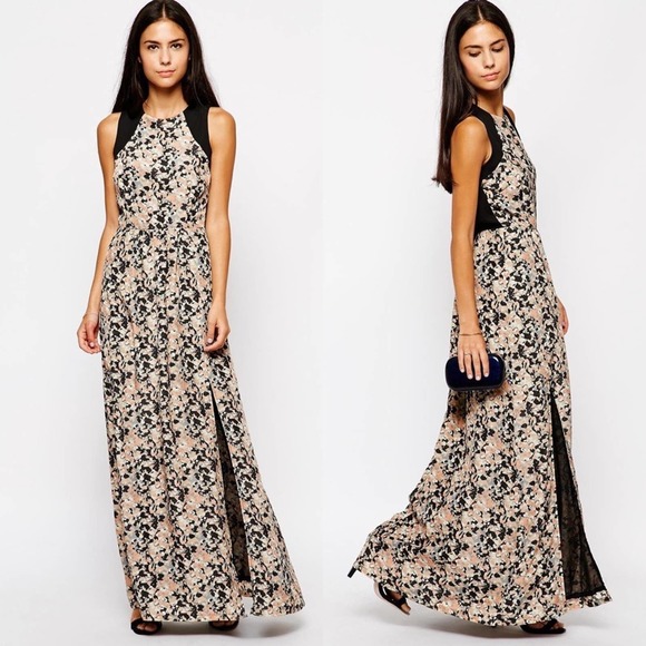 Sugarhill Boutique Dresses & Skirts - Sugarhill Boutique Lottie Printed Maxi Dress